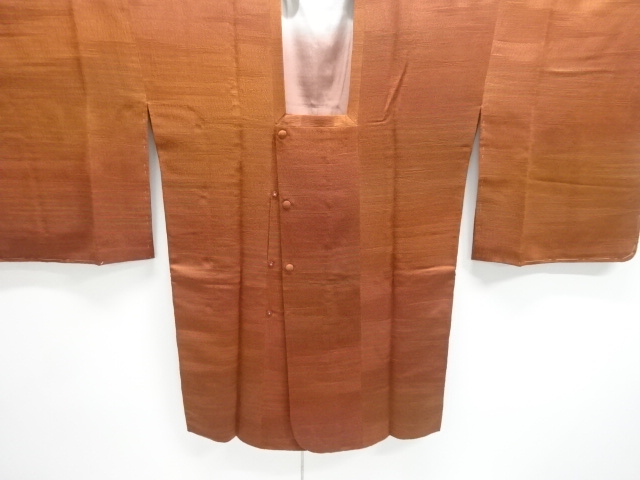 JAPANESE KIMONO / UNUSED MICHIYUKI COAT / WOVEN MIST